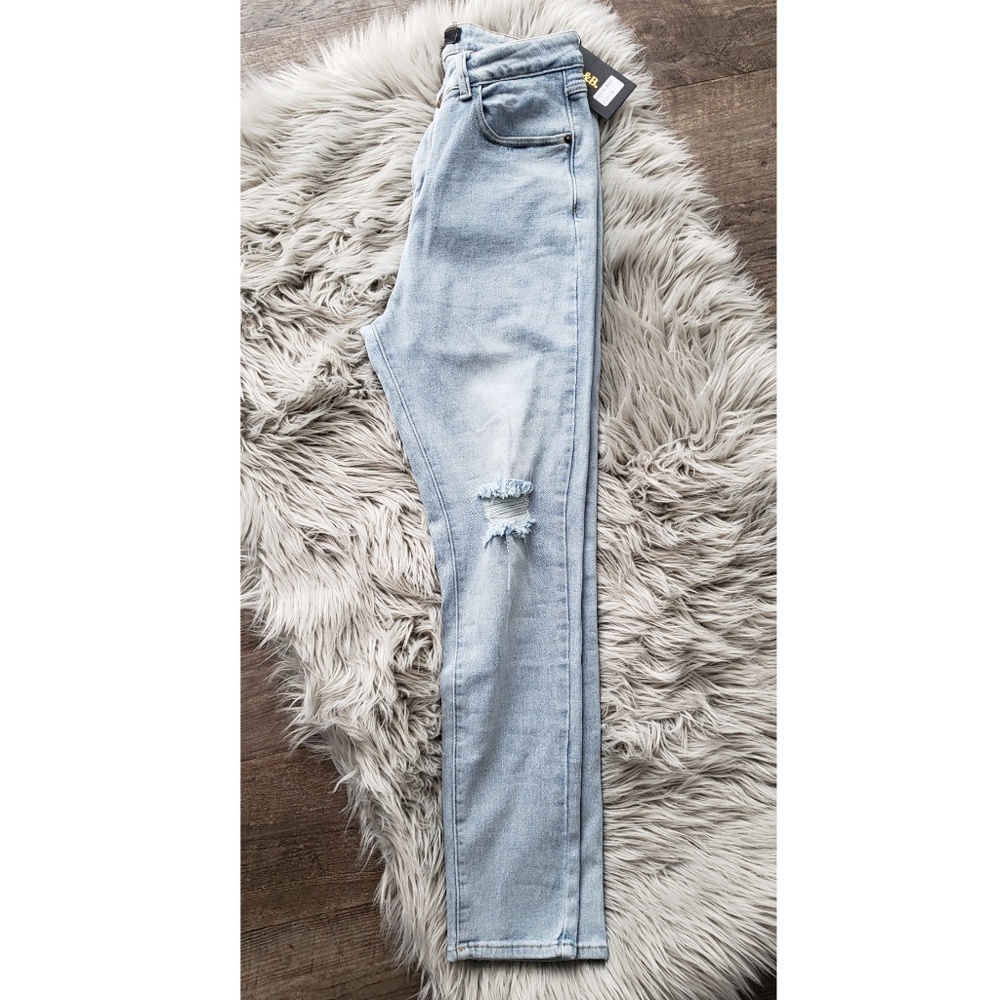 **OFFER ME** L&B High-Waist Skinnies